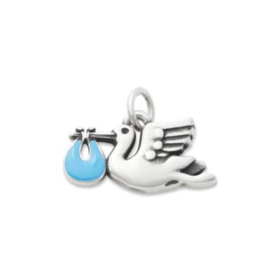 Enamel Special Delivery Charm