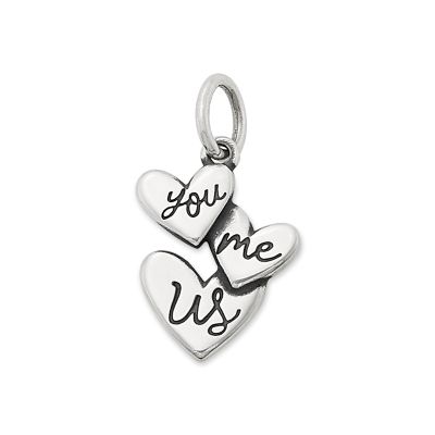 "You Me Us" Charm