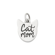 "Cat Mom" Charm