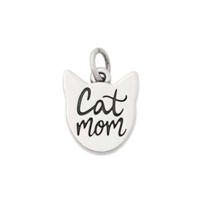 "Cat Mom" Charm