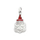 Enamel Sweet Santa Charm