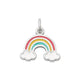 Enamel Rainbow Charm