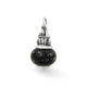 Haunted House Art Glass Charm
