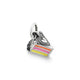 Enamel Layer Cake Charm