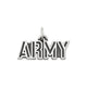 "Army" Charm