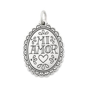 "Mi Amor" Charm