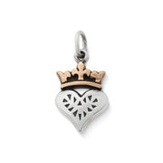 Queen of My Heart Charm