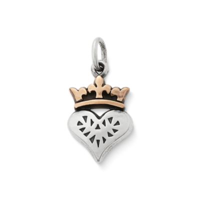 Queen of My Heart Charm