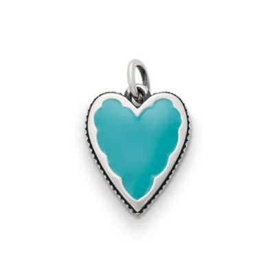 Enamel Heart Charm