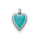 Enamel Heart Charm