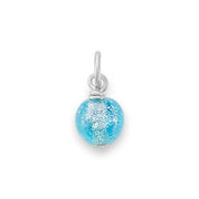 Mini Art Glass Bead Charm