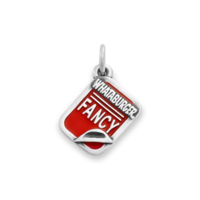 Enamel "Whataburger Fancy" Ketchup Charm
