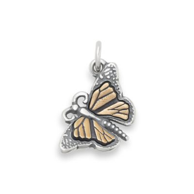 Monarch Butterfly Charm
