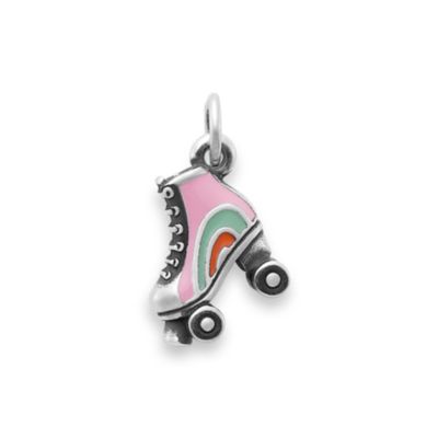 Enamel Roller Skate Charm