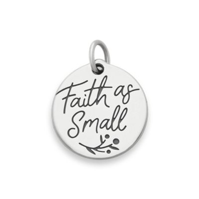 Faith as Small as a Mustard Seed Charm
