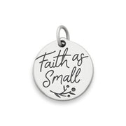 Faith as Small as a Mustard Seed Charm