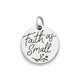 Faith as Small as a Mustard Seed Charm
