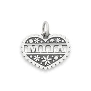 Mija Heart Charm