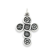 Flowering Cross Pendant