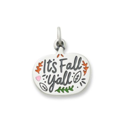 Enamel It's Fall Y'all Charm