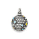 Enamel Disco Ball Charm