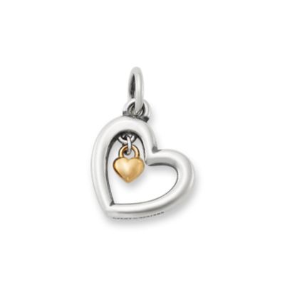 Petite Heart of Gold Charm
