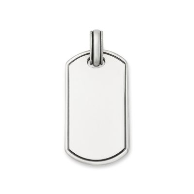 Classic Tag Pendant