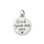 God Gave Me You Charm