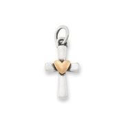 Enduring Love Cross Charm