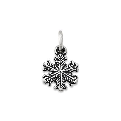 Aspen Snow Crystal Charm