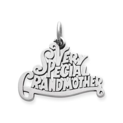 "Very Special Grandmother" Charm