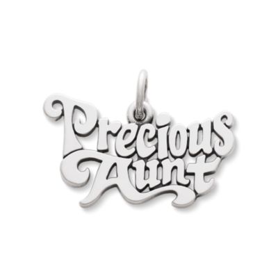 "Precious Aunt" Charm
