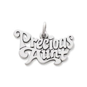 "Precious Aunt" Charm