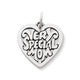 "Very Special Mom" Heart Charm