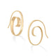 Floating Spiral Hoops