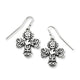 La Primavera Cross Dangle Earrings