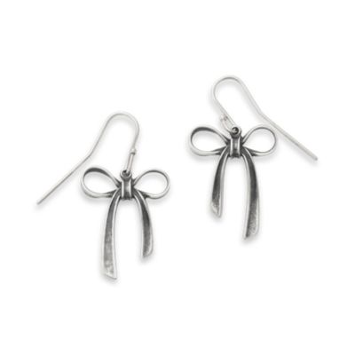 Bow Dangle Earrings