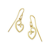 Delicate Mother's Love Dangle Earrings