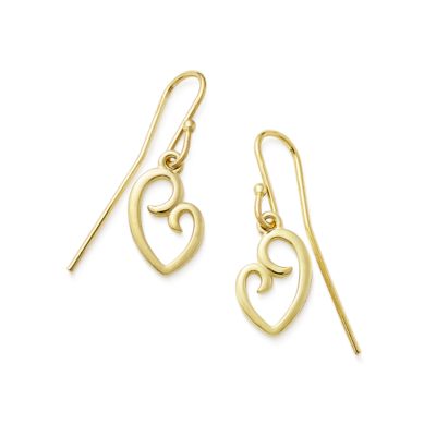 Delicate Mother's Love Dangle Earrings