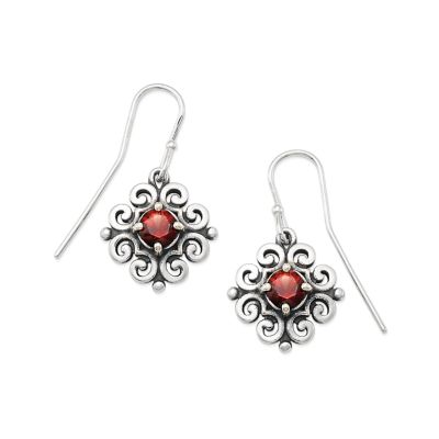 Spanish Lace Birthstone Dangle Earrings