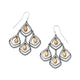 Dancing Elements Dangle Earrings