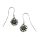 Wild Sunflower Dangle Earrings