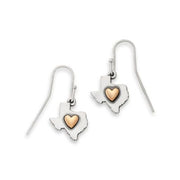 Deep in the Heart of Texas Dangle Earrings