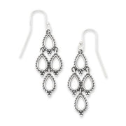 Delicate Cascade Dangle Earrings