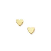 Tiny Heart Studs