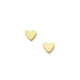 Tiny Heart Studs