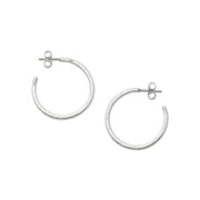 Classic Hammered Hoops