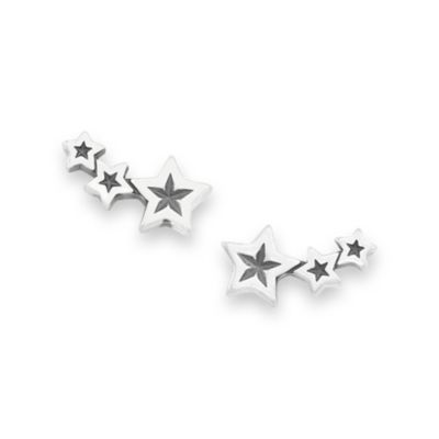 Twinkling Stars Ear Climbers