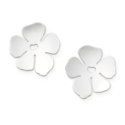 Floral Silhouette Earrings