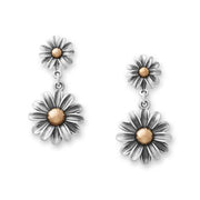 Blooming Daisies Dangle Earrings